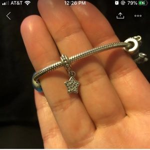 Star pandora charm